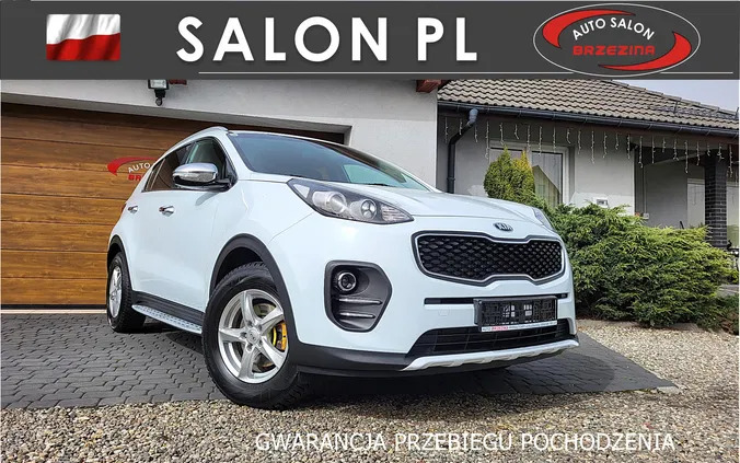 kia śląskie Kia Sportage cena 74900 przebieg: 107000, rok produkcji 2017 z Rydułtowy